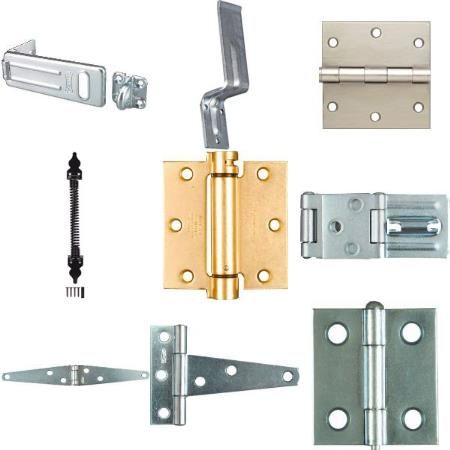 Picture for category Hinges, Hasps & Gate Hardware